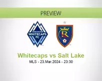 Whitecaps Salt Lake betting prediction (24 March 2024)