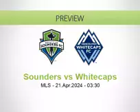 Sounders Whitecaps betting prediction (21 April 2024)