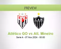 Atlético GO vs Atl. Mineiro