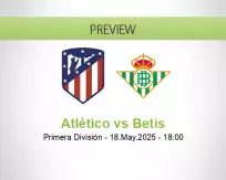 Atlético vs Betis