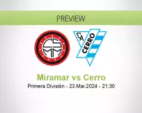 Miramar Cerro betting prediction (31 March 2024)