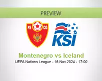 Montenegro Iceland betting prediction (16 November 2024)