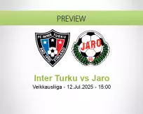Inter Turku Jaro betting prediction (12 July 2025)
