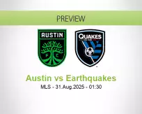 Austin Earthquakes betting prediction (31 August 2025)