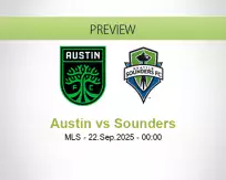 Austin Sounders betting prediction (22 September 2025)