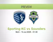 Sporting KC Sounders betting prediction (13 July 2025)
