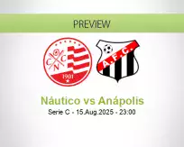 Náutico Anápolis betting prediction (17 August 2025)