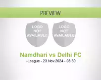 Namdhari Delhi FC betting prediction (23 November 2024)