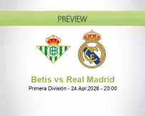 Betis vs Real Madrid
