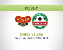 Dukla Zlín betting prediction (14 February 2026)
