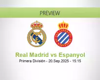 Real Madrid Espanyol betting prediction (20 September 2025)