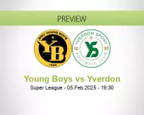 Young Boys Yverdon betting prediction (05 February 2025)