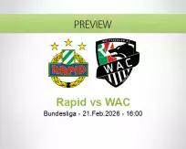 Rapid WAC betting prediction (21 February 2026)