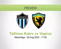 Tallinna Kalev vs Vaprus