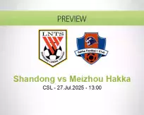 Shandong Meizhou Hakka betting prediction (27 July 2025)