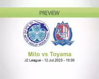 Mito Toyama betting prediction (12 July 2025)