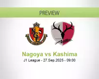 Nagoya Kashima betting prediction (27 September 2025)