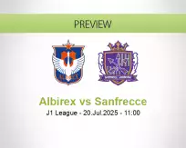 Albirex Sanfrecce betting prediction (20 July 2025)