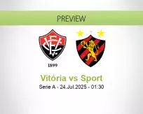 Vitória Sport betting prediction (23 July 2025)