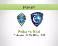 Feiha vs Hilal