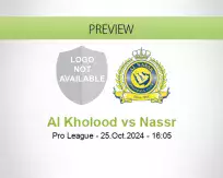 Al Kholood Nassr betting prediction (25 October 2024)