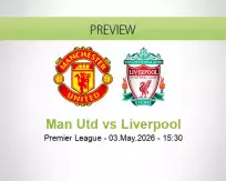 Man Utd vs Liverpool