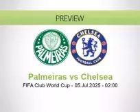 Palmeiras Chelsea betting prediction (05 July 2025)