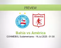 Bahia vs América