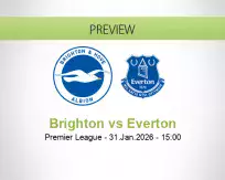Brighton Everton betting prediction (31 January 2026)