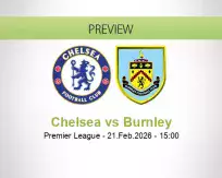 Chelsea vs Burnley