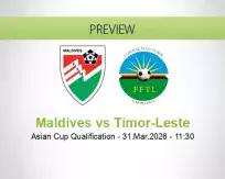 Maldives Timor-Leste betting prediction (31 March 2026)