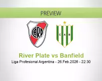 River Plate vs Banfield