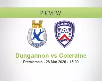 Dungannon Coleraine betting prediction (28 March 2026)