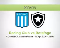 Racing Club Botafogo betting prediction (16 April 2026)