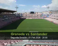 Granada Santander betting prediction (01 February 2026)