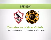 Zamalek vs Kaizer Chiefs