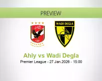Ahly vs Wadi Degla