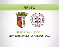 Braga Lincoln betting prediction (28 August 2025)