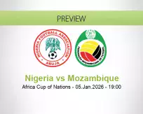 Nigeria vs Mozambique