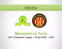 Mamelodi vs Tunis