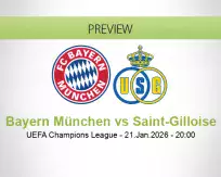 Bayern München vs Saint-Gilloise