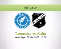 Tammeka Kalju betting prediction (08 March 2026)