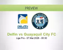 Delfin Guayaquil City FC betting prediction (07 March 2026)