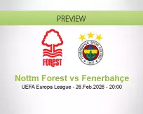 Nottm Forest vs Fenerbahçe