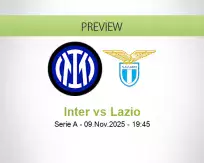 Inter vs Lazio