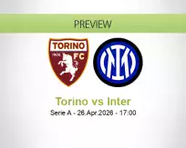 Torino vs Inter