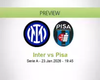 Inter vs Pisa