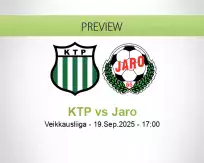 KTP Jaro betting prediction (19 September 2025)