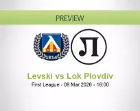 Levski vs Lok Plovdiv