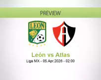 León Atlas betting prediction (05 April 2026)